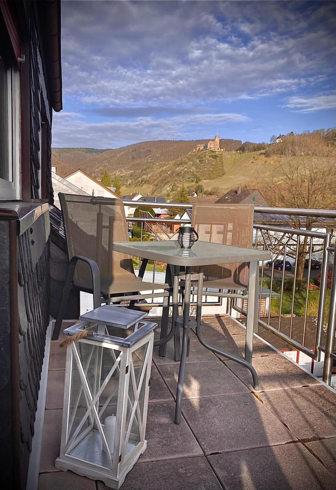 Ferienwohnung Sonnen - Terrasse Bernkastel-Kues Exterior photo